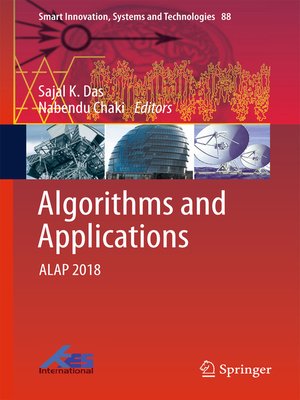 cover image of Algorithms and Applications